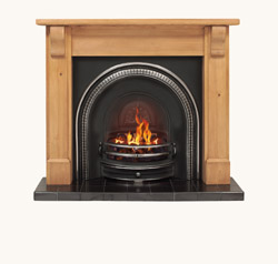 Gallery Fireplaces Tradition Cast Iron Arch